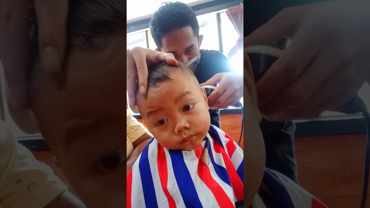  Baby  al potong  rambut  YouTube