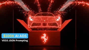 How to Use JSON Prompting To Create $100K AI Ads | Veo 3 Tutorial
