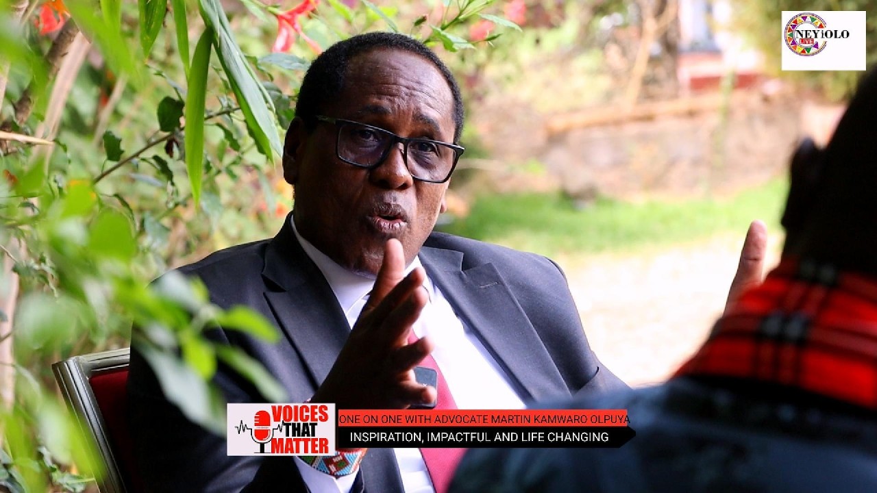 Exclusive Interview with Hon. Martin Kamwaro (Olapuyia) | Narok North MP Aspirant