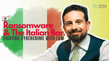 Ransomware and Crime - A Proposal to Tackle Cyber Extortion in Italy