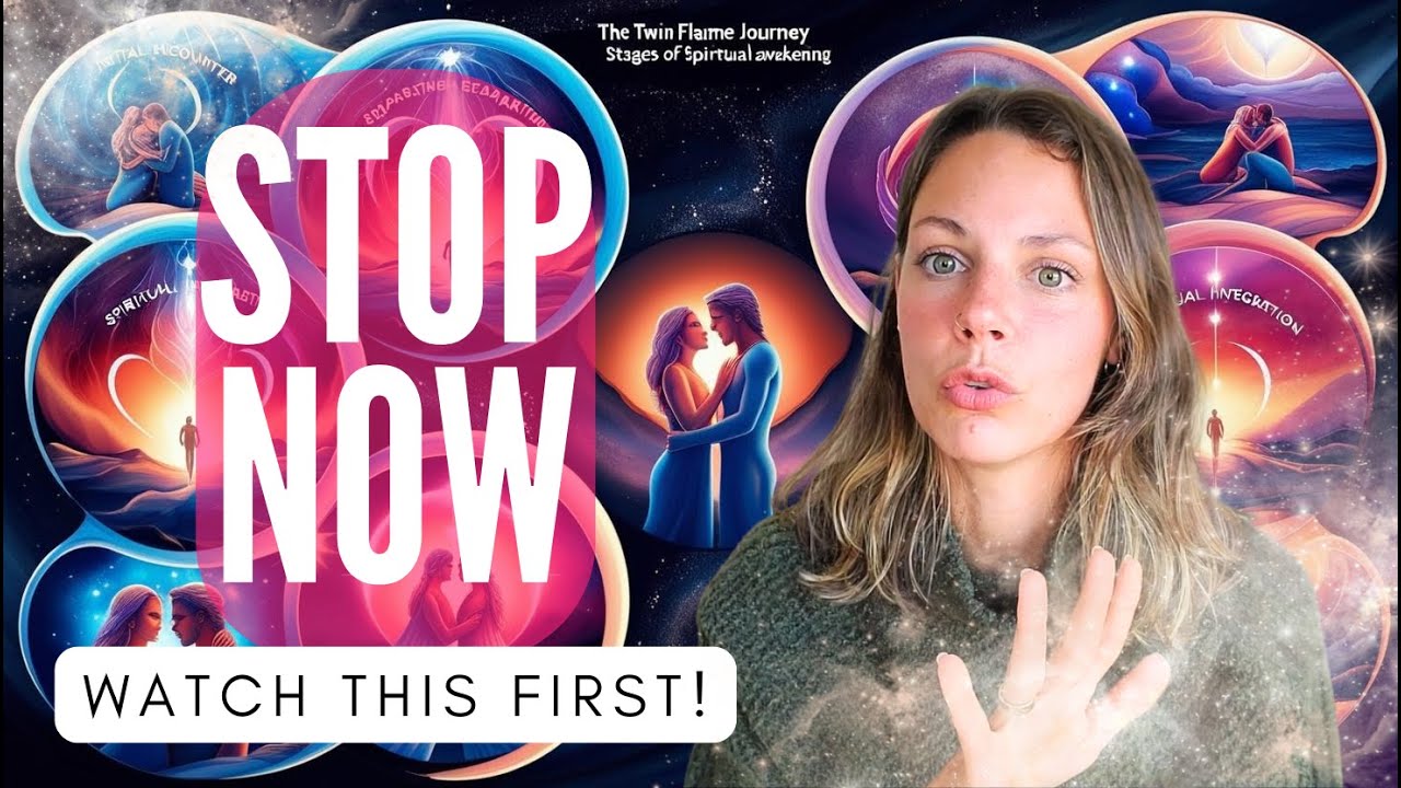 7 STAGES of Your TWIN FLAME JOURNEY | The Path Towards Twin Flame Union ...