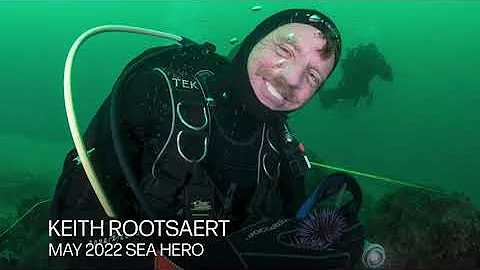 Keith Rootsaert Awarded May Sea Hero Honors