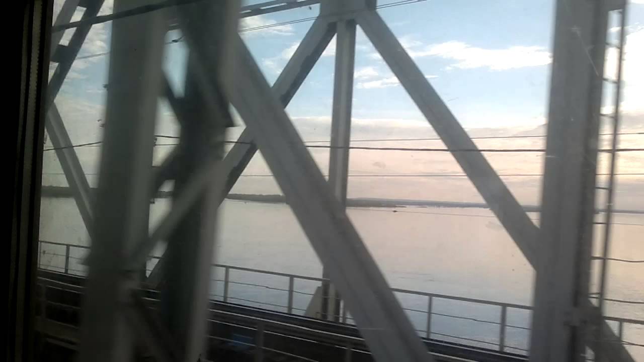 Сызранский мост через волгу