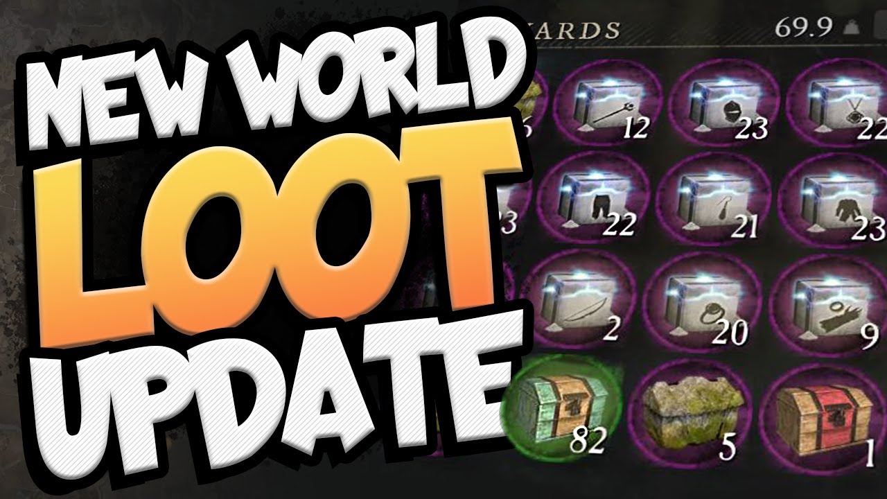 New World BEST ARMOR + WEAPONS Loot Update! YouTube