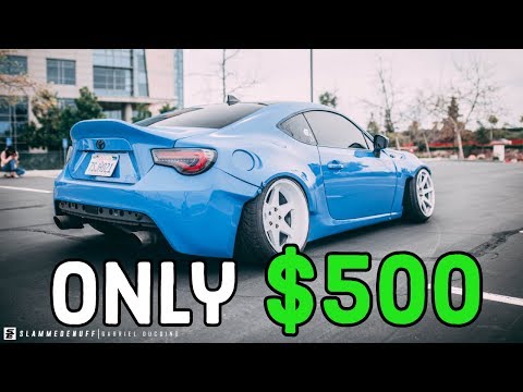 How To Get CHEAP/AFFORDABLE Paint Jobs!