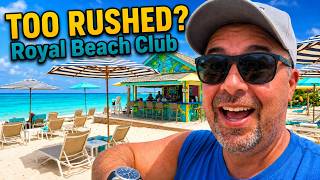 Royal Beach Club Nassau: Great Beach Day or Too Rushed?