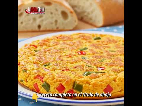 Tortilla De Atún [Receta 100% Saludable]🔋💪