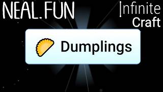 How To Make Dumplings In Infinite Craft Get Dumplings In Infinite Craft