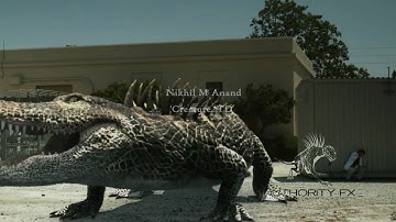 Creature TD Demo Reel - Nikhil M. Anand