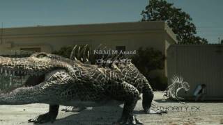 Creature TD Demo Reel - Nikhil M. Anand