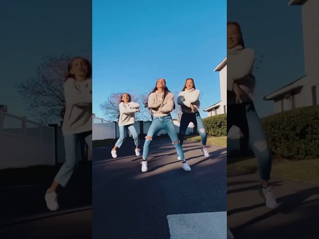 Baby Dance (3.3 MILLION VIEWS) - Our Most Viral Instagram Reels of 2020! | Triple Charm #Shorts class=