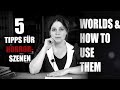 5 Tipps für Horror-Szenen im Pen and Paper | Worlds &amp; How to Use Them