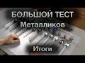 Большой тест металликов : Итоги!