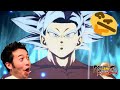Button Mashing With Ultra Instinct Goku On Fighterz