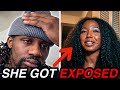 Evil Woman Panics While Getting Exposed Live On Pop The Balloon
