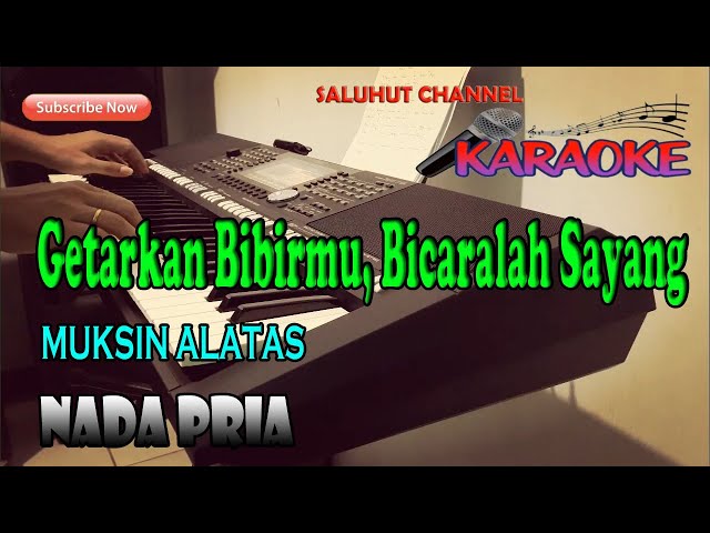 MASIH ADAKAH CINTA [KARAOKE] SLOW NADA PRIA B=DO class=