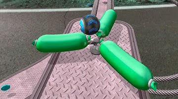 Going Balls - Max Level Speedrun Android iOS Gameplay