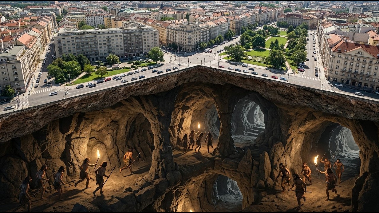 КТО ЭТО ВЫРЫЛ? Загадка глобального метро возрастом 12 000 лет.