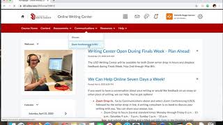 University of South Dakota Online Writing Center Tour