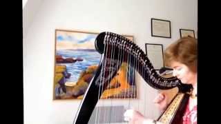 Green Sleeves harp
