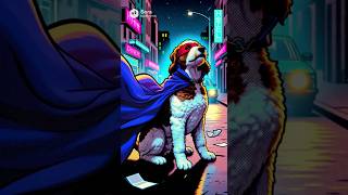 Annabelle the Bernedoodle Becomes a Superhero! 🦸🐶 | AI Animated Adventure