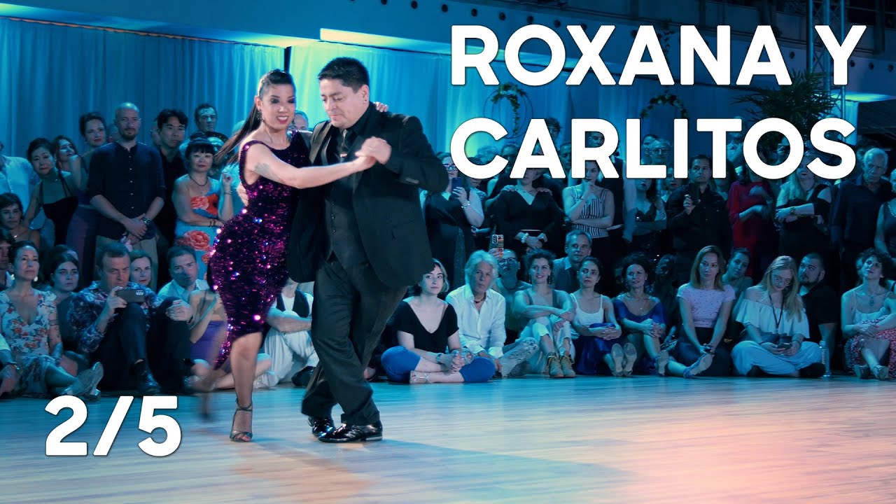 Roxana Suarez & Carlitos Espinoza 2/5 @Belgrade Tango Encuentro 2025 - Tu Diagnóstico - Troilo
