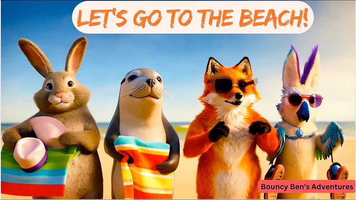 Let’s Go to the Beach! 🌊🐾 (Fun Kids Song) | Super Simple Songs