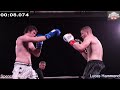 Fight #5 - Lucas Hammond vs Spencer Bennett (April 8th 2023)