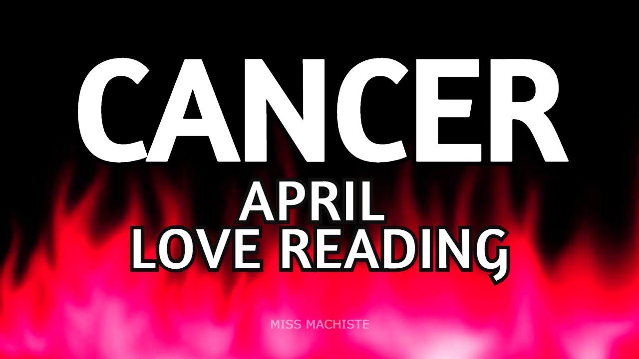 *CANCER LOVE* SUDDEN COMMUNICATION! THEY WONT MOVE ON FROM YOU!! APRIL