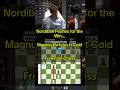 Nordibek Pushes for the Win… Magnus Refutes It Cold 🧊 | Freestyle Chess