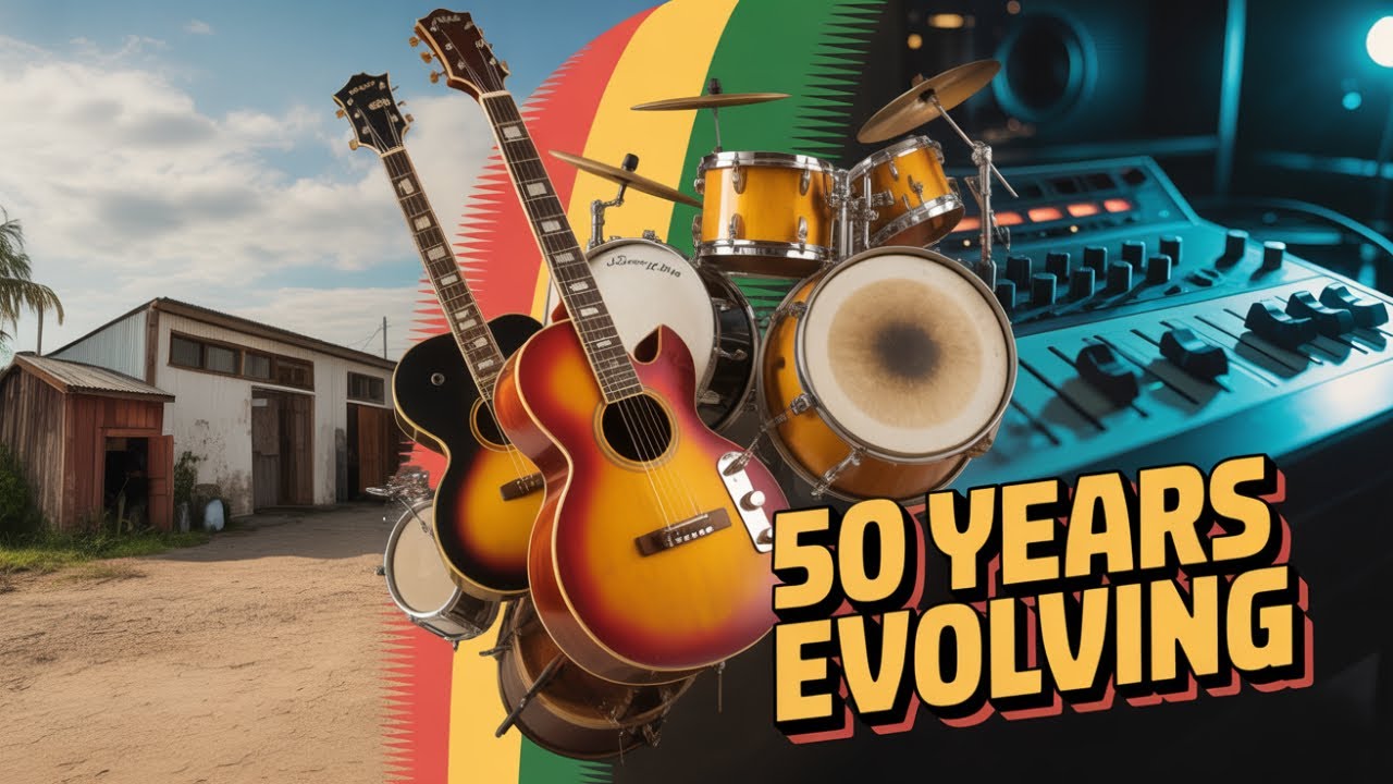 Подлинная история регги: 50 лет борьбы и триумфа.