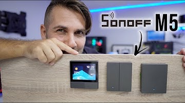 SonOff M5 // Smart Switch