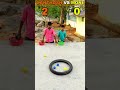 BALL IN THE TYRE PART 73 Viral Gugugaga Games Gameplay Funny Shorts 