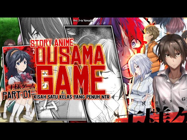 Ousama Game The Animation – Um dos animes mais dropados da temporada