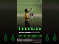 Ruturaj gaikwad 1 over 7 sixruturajgaikwad6 ball 7 sixcricketsort