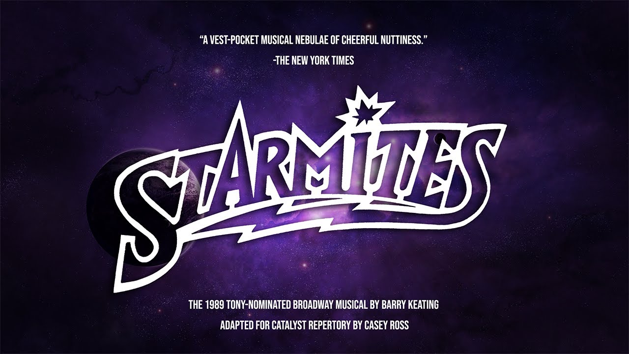 Meeting 'Starmites' Creator, Barry Keating