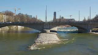 Isar - Sehenswürdigkeiten in München