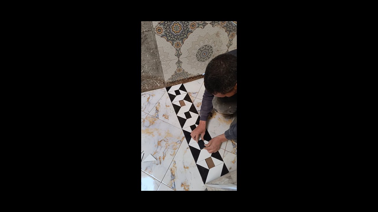 How to create professional home decor using ceramic tiles