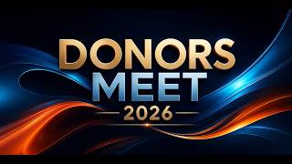 DONORS MEET 2026 || 24th JUNE 2026 || 90.0 WAHONG RADIO (DIAMOND TV)