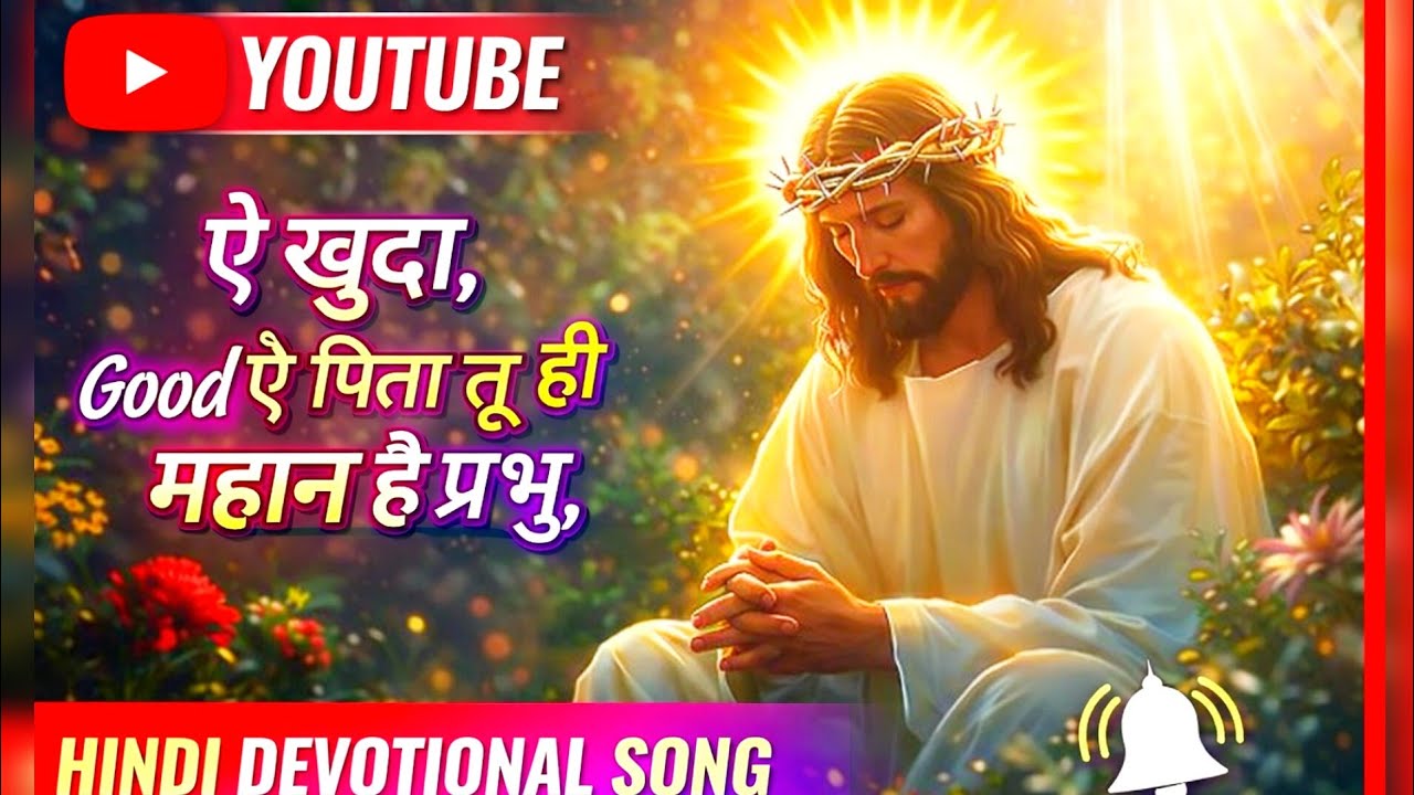 A khuda A pitaa/ऐ खुदा ऐ पिता तू ही /jesus worship song//jesus cover song 