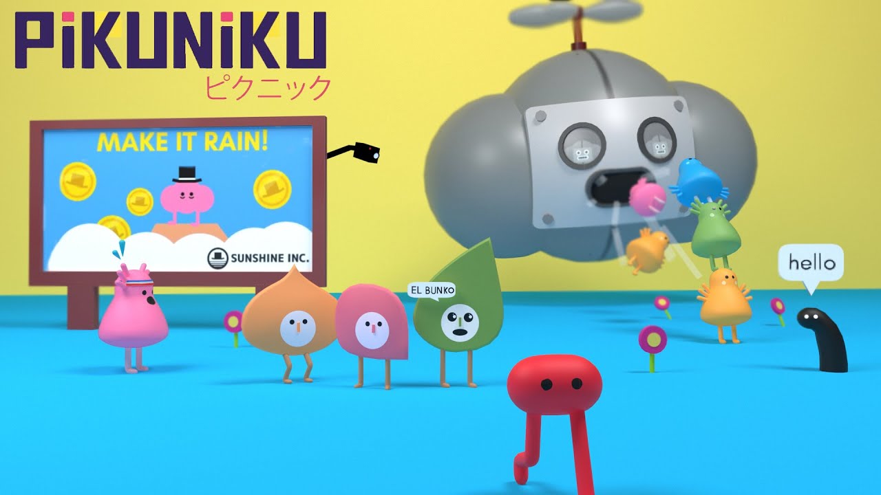 Pikuniku Live Gameplay | Kicking, Rolling and Laughing Together | RupaliTG | GeeK's DEN 