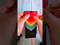 Haathon se bana kuch special ✋❤️Har craft ke peeche mehnat hoti hai✨ #PaperCraft #shortsfeed #virel