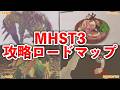 【コレ1本でOK!!】MHST3を再序盤～ラスボスまでのロードマップまとめ