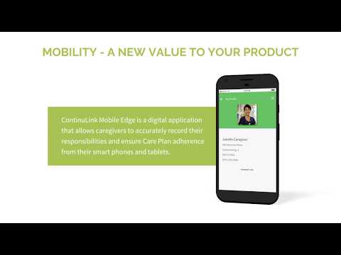 ContinuLink Mobile Edge | EVV Mobile App