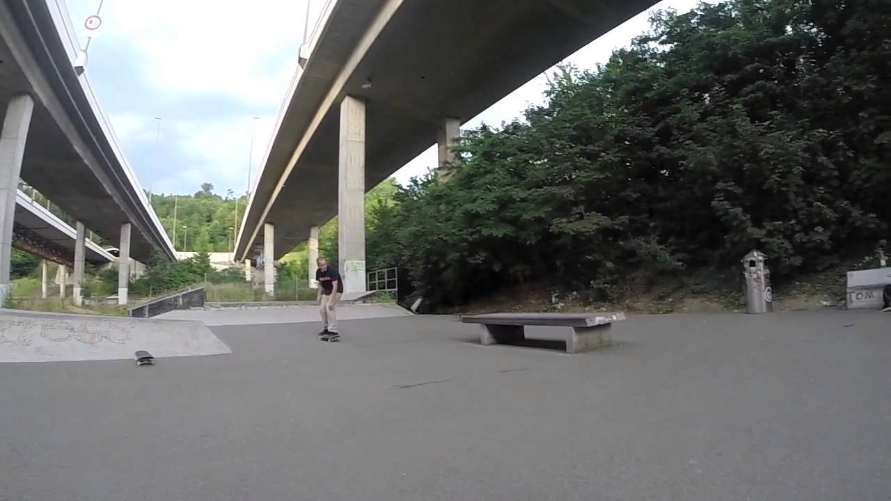 Fs180 nose grind switch Bs 180 out - Thomas