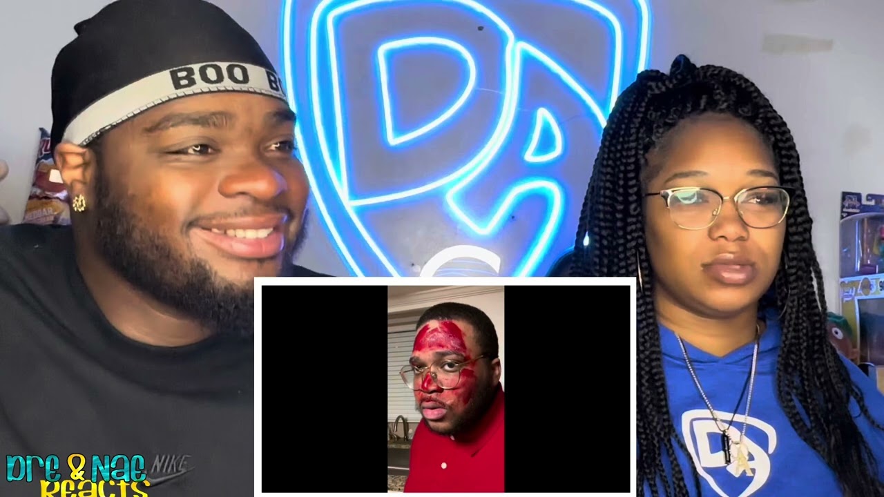 RED SHIRT VS BIG DUNZLE (ROUND 3) + MORE TRA RAGS (4in1) REACTION