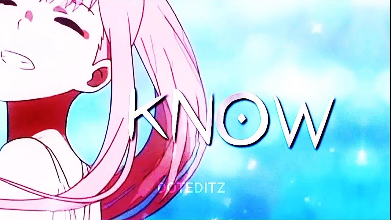 Zero Two Edit | New light - YouTube