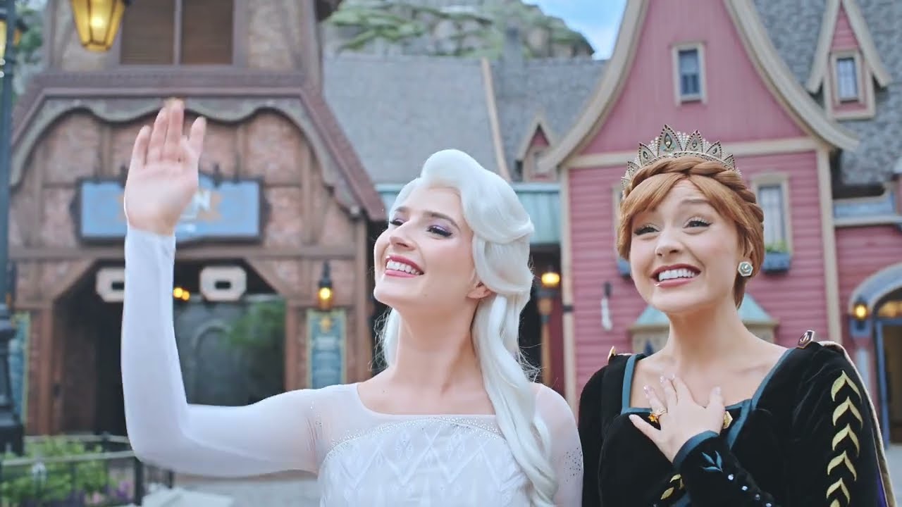 FROZEN GODEVA 香港ディズニーランド 겨울왕국 세상 | 홍콩 디즈니랜드 리조트