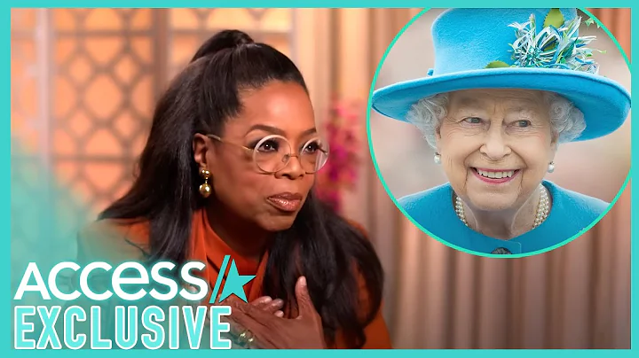 Oprah Winfrey Reflects On Queen Elizabeth's Death ...