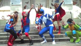 WEI 2014 be a Hero / Idrac & Sup' de Com